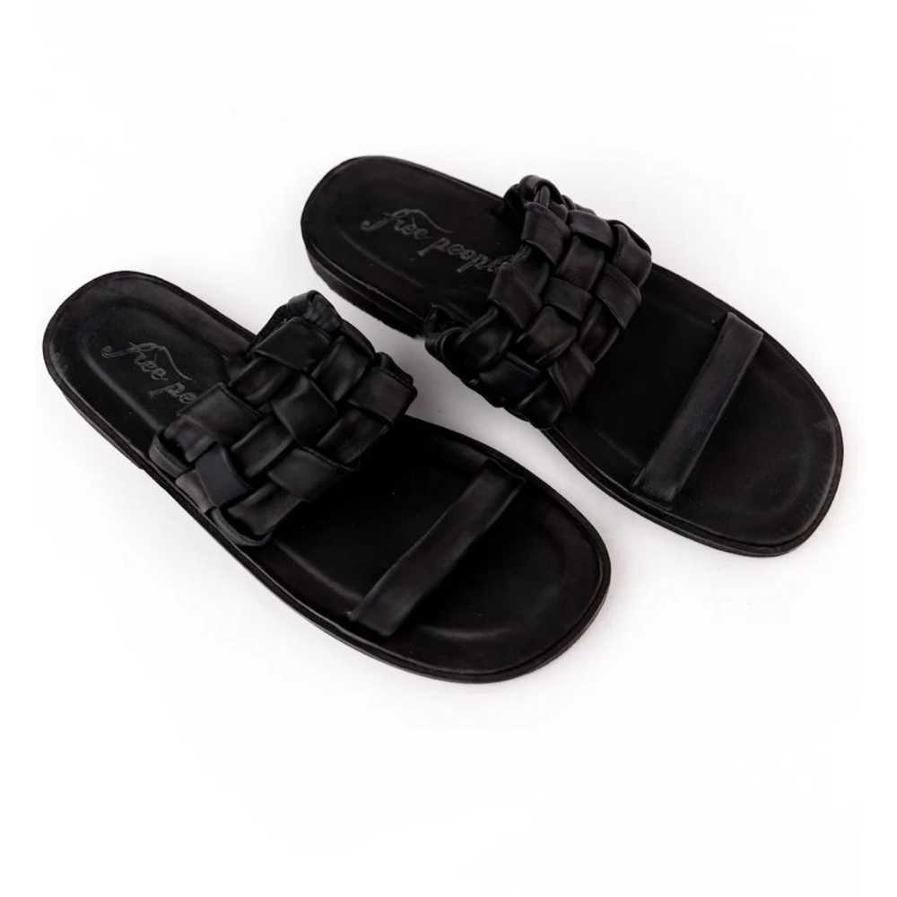 Free People Winding River Woven Sandals - Picture 4 of 8